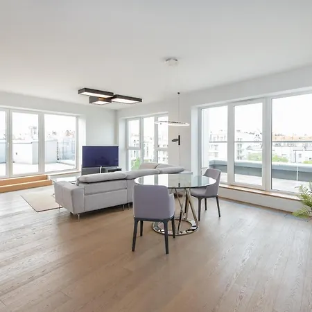 Super-apartamenty Penthouse